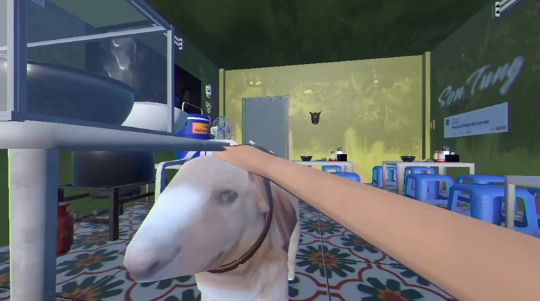 Brother Hai's Pho Restaurant - Vietnamese Horror Simulation Game