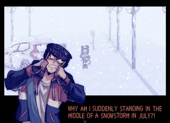 Cold Front endings comparison screenshot