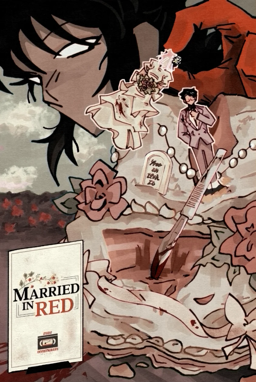 Married in Red - Wedding Horror Game