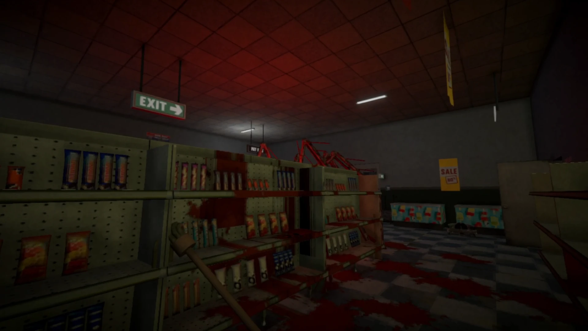 Gas station night shift